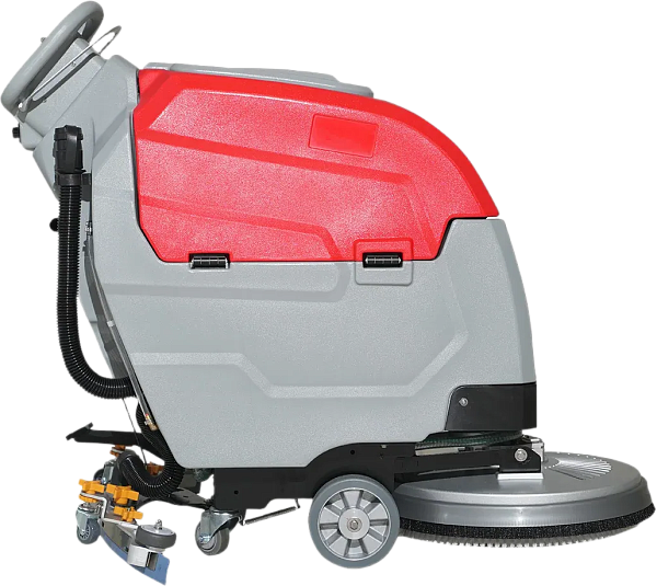 Аккумуляторная поломойка EVOline SDB 530 T-V2 с мотором привода щетки AMETEK (США)