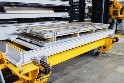 Автоматизированная система хранения ДиКом Лифт H TWIN 4100-1600. Изображение №1