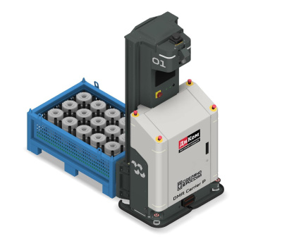 Автономный робот-штабелер ДиКом DMR Carrier P | FMR-робот для паллет 1.5 т. Изображение №4