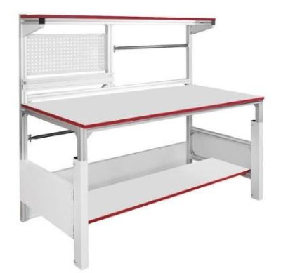 Упаковочный стол GRESSON СУ-КП (1200/1500/1800 мм, 300 кг, с регулировкой высоты 750-1000 мм). Изображение №1
