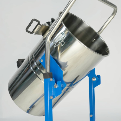 Промышленный пылесос VACTOOL SA36M60 (3600 Вт, 60 л, 570 м³/ч, нержавеющая сталь AISI 304). Изображение №7