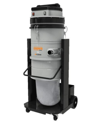 Промышленный пылесос Coynco iClean 350 BAG 50 литров, 3,3 кВт для уборки больших объемов мелкодисперсной пыли. Изображение №2