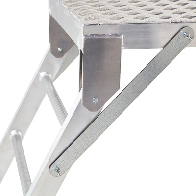 Раскладные алюминиевые подмости Megal ПРА – 0,9 (1,2х0,5). Изображение №4