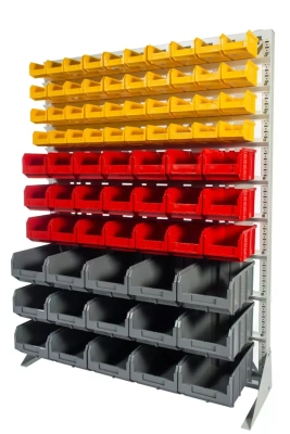 Стойка с пластиковыми ящиками Стелла-техник C1-04-03-03. Изображение №5