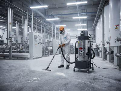 Взрывозащищенный промышленный пылесос VOSTOK PYWEX-S. Изображение №4