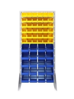 Фото односторонний стеллаж стойка стелла-техник а1-06-05-00 на сайте www.kiit.ru в интернет-каталоге КИИТ ☎ +7(800) 707-07-45 Изображение №8