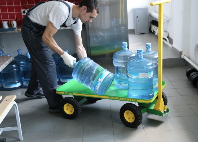 Тележка Walzmatic 500. Изображение №6