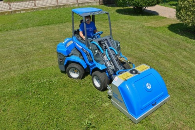 Мини погрузчик MULTIONE 6.3+ K. Изображение №16