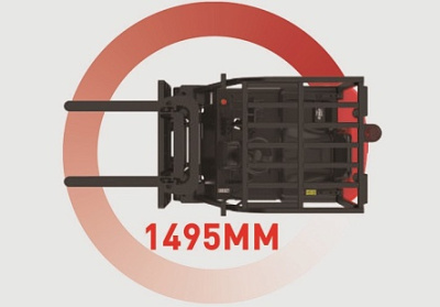 Электрический погрузчик EP EFS151. Изображение №6