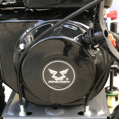 Подметальная машина EVOline SWG 620-160 (с двигателем Zongshen). Изображение №13