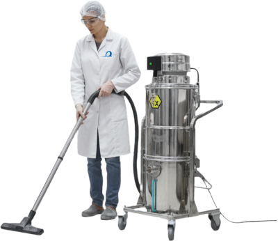 Взрывозащищенный промышленный пылесос VOSTOK PYWEX-S-BL. Изображение №1