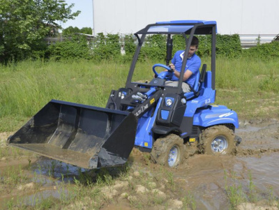 Мини погрузчик MULTIONE 2.3. Изображение №13