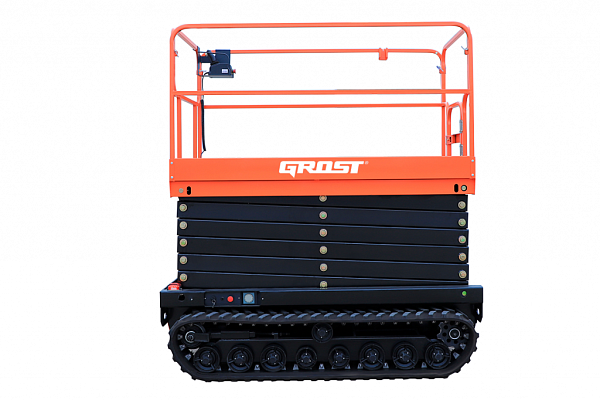 Фото подъемник grost tower caterpillar 320-11 (13 метров) на сайте www.kiit.ru в интернет-каталоге КИИТ ☎ +7(800) 707-07-45 Изображение №4