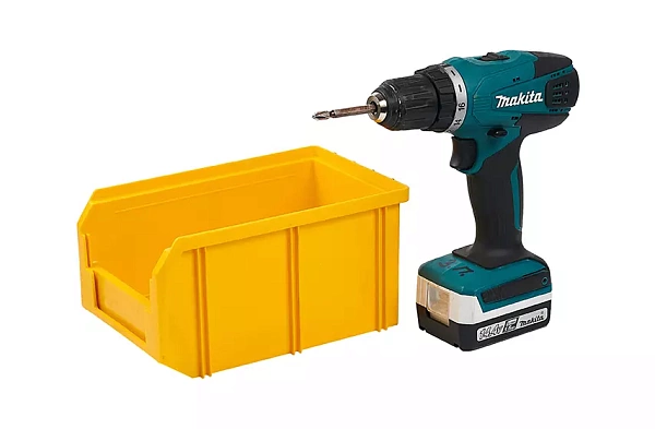 Фото складской ящик стелла-техник v-2-желтый на сайте www.kiit.ru в интернет-каталоге КИИТ ☎ +7(800) 707-07-45 Изображение №6