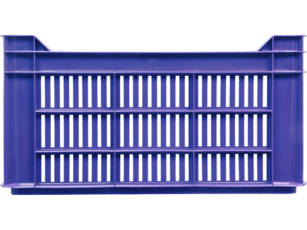 Фото ящик п/э с перфорацией 500х300х264 объём 39.6, синий на сайте www.kiit.ru в интернет-каталоге КИИТ ☎ +7(800) 707-07-45 Изображение №6