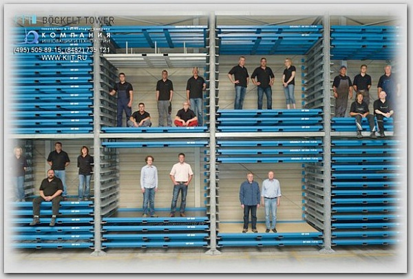 Фото стеллажи для листового металла на сайте www.kiit.ru в интернет-каталоге КИИТ ☎ +7(800) 707-07-45 Изображение №10