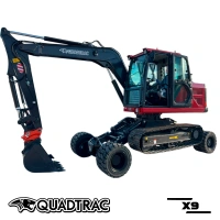 Фото колесно-гусеничный экскаватор quadtrac x9 на сайте www.kiit.ru в интернет-каталоге КИИТ ☎ +7(800) 707-07-45