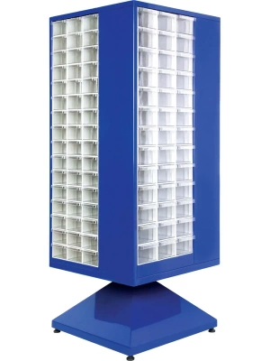 Поворотная стойка в комплекте с лотками MT4-K, синий. Изображение №1