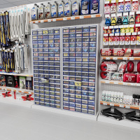 Фото шкаф металлический стелла-техник с-2-90м на 90 коробов с-2-90м на сайте www.kiit.ru в интернет-каталоге КИИТ ☎ +7(800) 707-07-45 Изображение №7