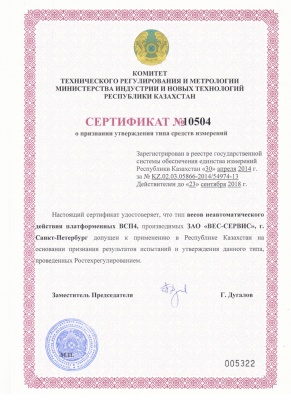 Весы ВСП4-150.2 А9 (750х750). Изображение №10