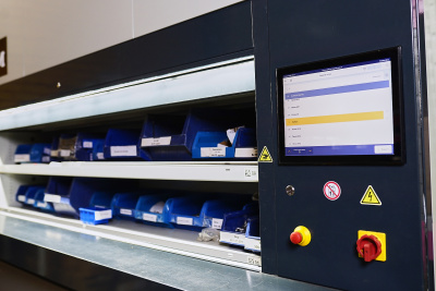 Автоматизированный склад мелких деталей. Изображение №6