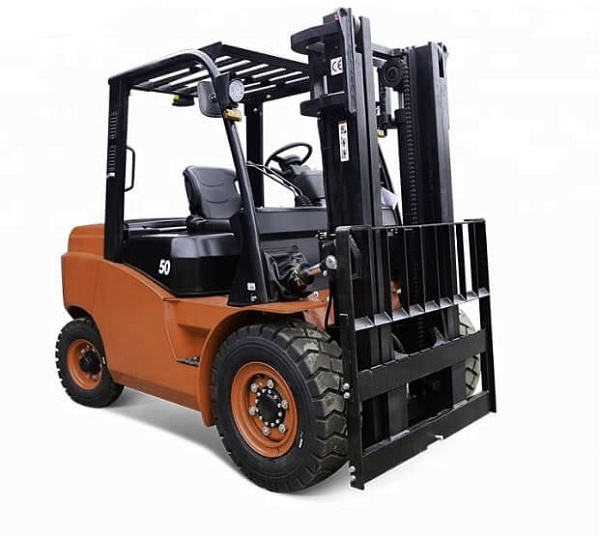 Фото автопогрузчик ep cpcd50t8-x 5 тонн 3300 мм на сайте www.kiit.ru в интернет-каталоге КИИТ ☎ +7(800) 707-07-45 Изображение №6