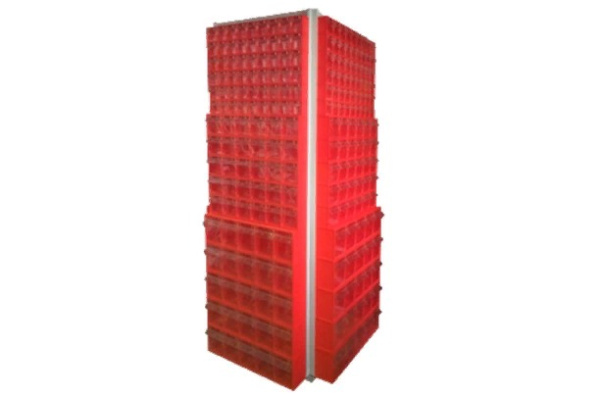 Фото стойка поворотная стелла fox-24-20-20 на сайте www.kiit.ru в интернет-каталоге КИИТ ☎ +7(800) 707-07-45