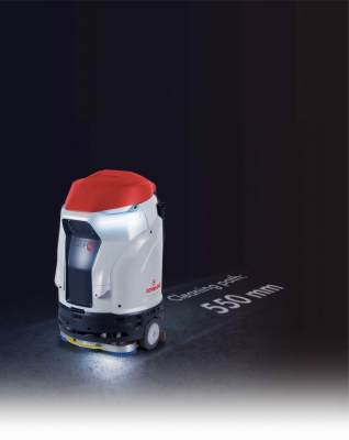 Автоматическая поломоечная машина COMAC SELF.Y. Изображение №3