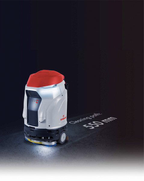 Фото автоматическая поломоечная машина comac self.y на сайте www.kiit.ru в интернет-каталоге КИИТ ☎ +7(800) 707-07-45 Изображение №3