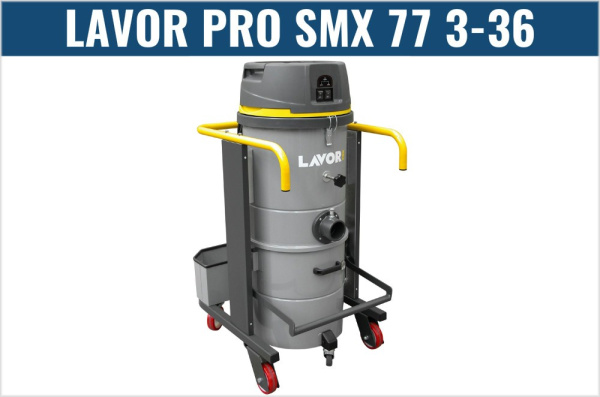 Фото промышленный пылесос lavor pro smx 77 3-36 на сайте www.kiit.ru в интернет-каталоге КИИТ ☎ +7(800) 707-07-45
