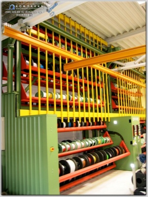 Патерностер для кабельных катушек. Изображение №3