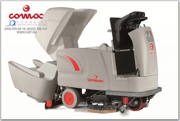 Фото поломоечная машина comac flexy 75b на сайте www.kiit.ru в интернет-каталоге КИИТ ☎ +7(800) 707-07-45 Изображение №12