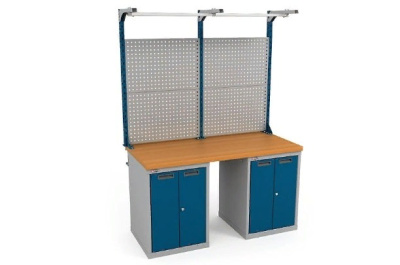 Верстак ДиКом ВС-150-08 с экраном ВС-150-Э4. Изображение №1