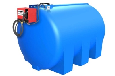 Горизонтальная мини АЗС G 8000. Изображение №1