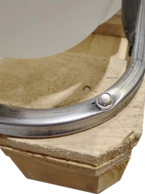 Еврокуб 1000 л новый на деревянном поддоне (UC 1000 дп). Изображение №12