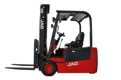 Трехопорный электропогрузчик JAC CPD 15 SA3. Изображение №1