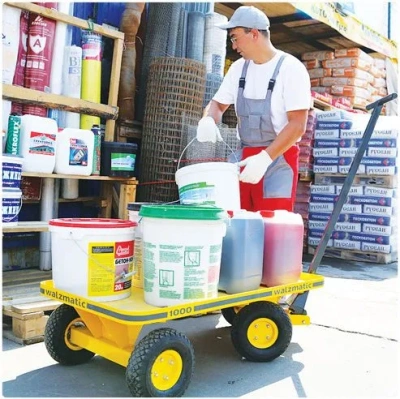 Тележка платформенная Walzmatic 1000. Изображение №6