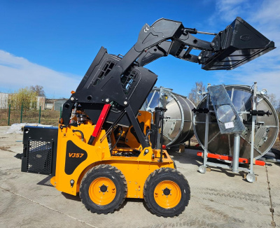 Мини погрузчик BAWOO VJ57 (зимняя комплектация). Изображение №4