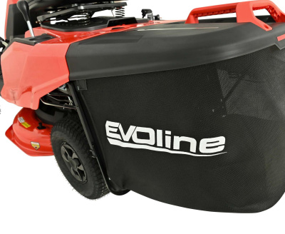 Садовый мини-райдер EVOline TRG 66 CV (7,2 л.с., ширина кошения 66 см, травосборник 150 л, гидростатическая трансмиссия). Изображение №4