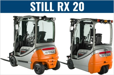 Погрузчик STILL RX 20. Изображение №1