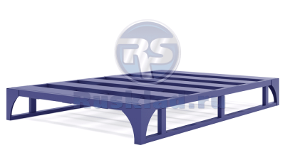 Поддон облегченный RUSKLAD ПМК О Евро (800х1200) 500 кг. Изображение №2