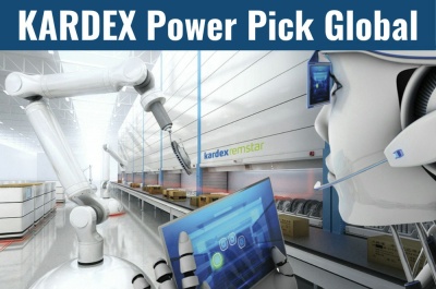Программное обеспечение для автоматизации склада KARDEX Power Pick Global. Изображение №1