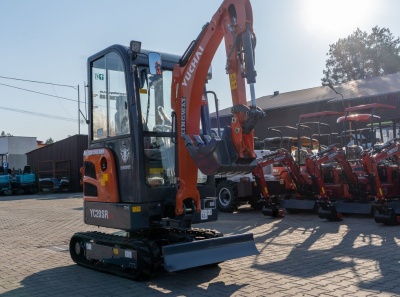 Мини экскаватор Yuchai YC20 SR. Изображение №6