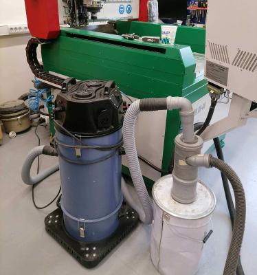 Строительный пылесос Дастпром ПП-220/20.7-3 (20 л, 3 кВт, две турбины, максимальная тяга). Изображение №6