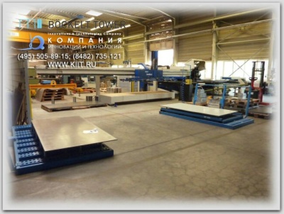 Платформа для транспортировки листов металла. Изображение №2