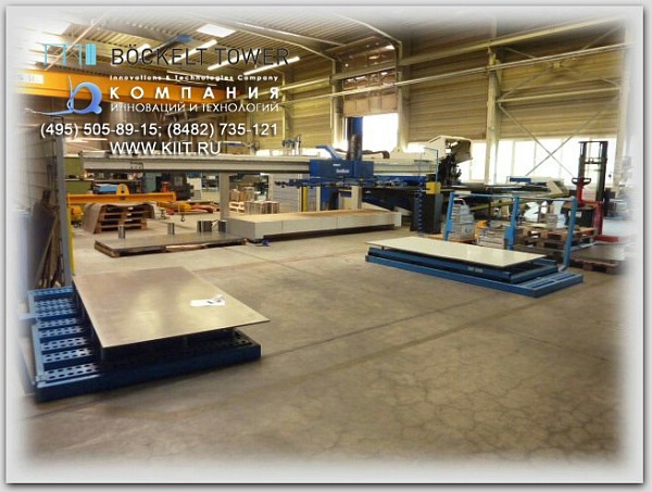 Фото платформа для транспортировки листов металла на сайте www.kiit.ru в интернет-каталоге КИИТ ☎ +7(800) 707-07-45 Изображение №2