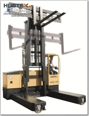Многоходовой аккумуляторный погрузчик HUBTEX MQ 180. Изображение №4
