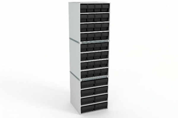 Фото кассетница диком на 3 яруса esd на сайте www.kiit.ru в интернет-каталоге КИИТ ☎ +7(800) 707-07-45