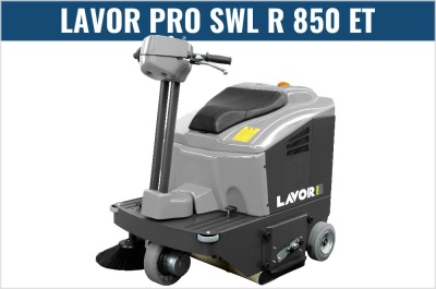 Подметальная машина Lavor PRO SWL R 850 ET. Изображение №1