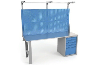 Верстак ДиКом ВЛ-200-04 с экраном ВЛ-200-Э4. Изображение №1